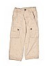 Old Navy 100% Cotton Ivory Cargo Pants Size 4T - photo 1