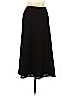 Forever 21 100% Polyester Black Casual Skirt Size L - photo 1