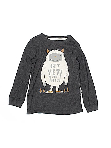 Carter's Long Sleeve T-Shirt (view 1)