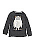 Carter's Gray Long Sleeve T-Shirt Size 5T - photo 1