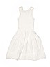 Assorted Brands 100% Cotton White Dress Size 130 cm / US 8 - photo 2