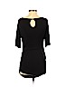 Motherhood Black Short Sleeve Top Size M - photo 2
