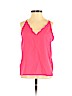 Topshop 100% Polyester Pink Sleeveless Blouse Size 2 - photo 1