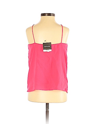 Topshop Sleeveless Blouse (view 2)
