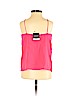 Topshop 100% Polyester Pink Sleeveless Blouse Size 2 - photo 2