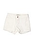 Abercrombie Solid White Denim Shorts Size 9 - 10 - photo 1