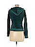 Juicy Couture Teal Zip Up Hoodie Size M - photo 2