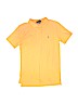 Polo by Ralph Lauren 100% Cotton Orange Short Sleeve Polo Size 14 - 16 - photo 1