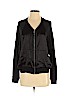 Enza Costa 100% Rayon Black Jacket Size 3 - photo 1