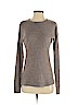 Sweet Romeo 100% Acrylic Tan Pullover Sweater Size S - photo 1