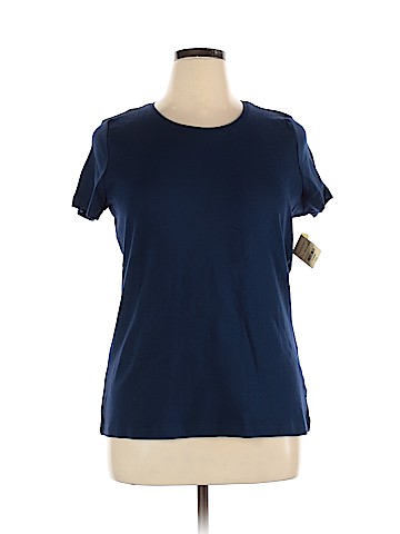 St. John's Bay Short Sleeve T-Shirt (view 1)