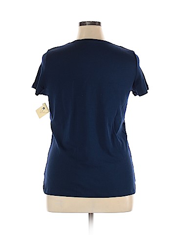 St. John's Bay Short Sleeve T-Shirt (view 2)