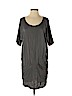 Hackwith 100% Cotton Gray Casual Dress Size XS - Sm - photo 1
