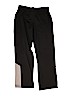 Under Armour 100% Polyester Black Track Pants Size L (youth) - photo 2
