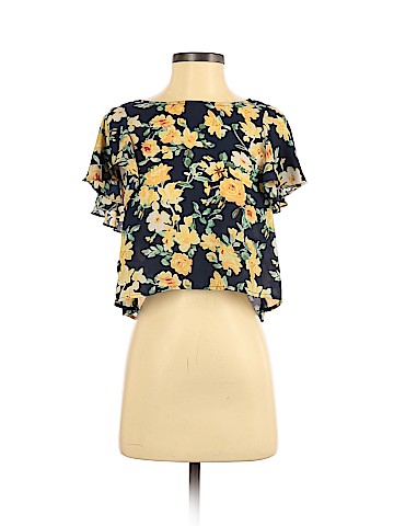 Forever 21 Short Sleeve Blouse (view 1)