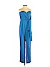 Love Culture Blue Jumpsuit Size S - photo 1