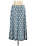 Terra & Sky Blue Casual Skirt Size 1X - photo 1