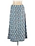 Terra & Sky Blue Casual Skirt Size 1X - photo 2