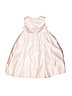 US Angels 100% Polyester White Special Occasion Dress Size 2T - photo 1