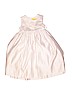 US Angels 100% Polyester White Special Occasion Dress Size 2T - photo 2