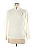 U.S. Polo Assn. 100% Cotton Ivory Pullover Sweater Size XL - photo 1