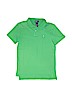 Polo by Ralph Lauren 100% Cotton Green Short Sleeve Polo Size 14 - 16 - photo 1