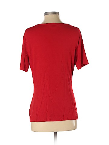 St. John Short Sleeve Top (view 2)