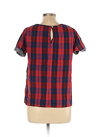 SO Short Sleeve Blouse (view 2)