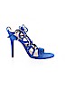Ivanka Trump Blue Heels Size 7 - photo 1