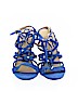 Ivanka Trump Blue Heels Size 7 - photo 2