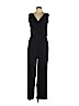 Oliver Grace 100% Rayon Black Jumpsuit Size L - photo 1