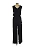 Oliver Grace 100% Rayon Black Jumpsuit Size L - photo 2