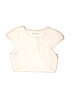 Jona Michelle 100% Polyester White Shrug Size 10 - photo 1