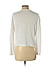 Eileen Fisher 100% Linen White Cardigan Size L - photo 2