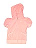 Juicy Couture Pink Zip Up Hoodie Size 8 - photo 1