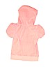 Juicy Couture Pink Zip Up Hoodie Size 8 - photo 2
