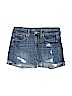 American Eagle Outfitters 100% Cotton Blue Denim Shorts Size 2 - photo 1