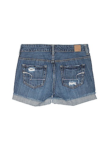 American Eagle Outfitters Denim Shorts (view 2)