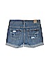American Eagle Outfitters 100% Cotton Blue Denim Shorts Size 2 - photo 2