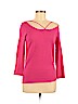Chaiken Pink 3/4 Sleeve Top Size L - photo 1