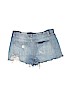 Forever 21 100% Cotton Blue Denim Shorts Size 26 waist - photo 2