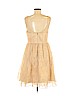 Theia Tan Cocktail Dress Size 10 - photo 2