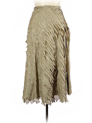 DKNY Silk Skirt (view 1)