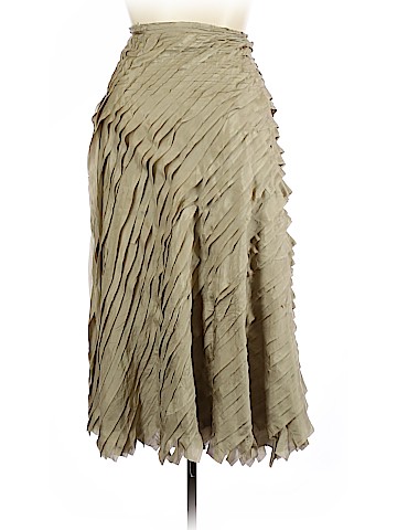 DKNY Silk Skirt (view 2)