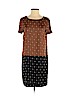 MICHAEL Michael Kors 100% Polyester Brown Casual Dress Size S - photo 1