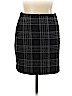 Ann Taylor LOFT Outlet Black Casual Skirt Size 14 (petite) - photo 1