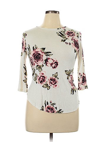 George 3/4 Sleeve Top (view 1)