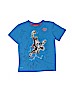 Nike Blue Short Sleeve T-Shirt Size 6 - photo 1