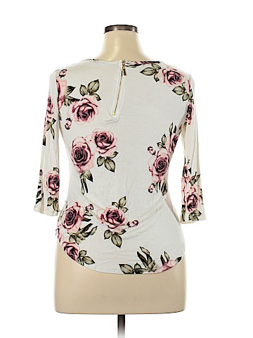 George 3/4 Sleeve Top (view 2)