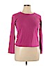 Tommy Hilfiger 100% Cotton Pink Long Sleeve T-Shirt Size XL - photo 1